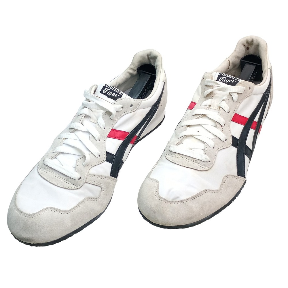 Onitsuka Tiger Ultimate 81 Sneakers Men Size 14 White Black Red 1183A237